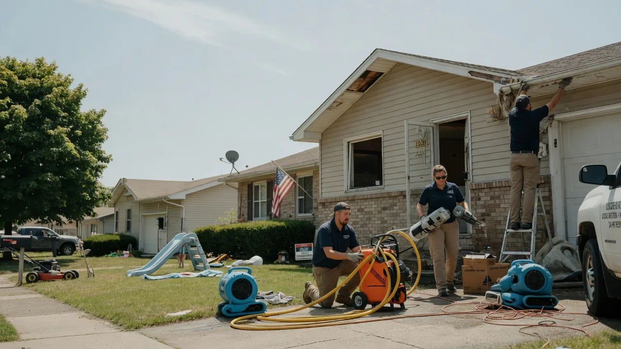 Water Damage Restoration in Wayne, MI near me
